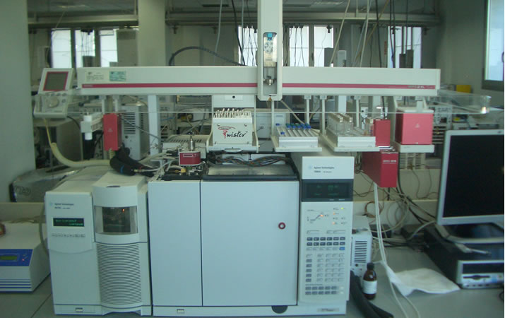 Análisis cromatografía de gases