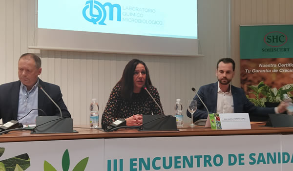 LQM participa en el III Encuentro de Sanidad Agroecológica